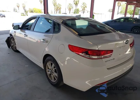 2018 Kia Optima Lx из США, поврежденный, VIN 5XXGT4L37JG199258